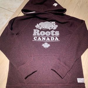 ROOTS Canada cowl neck Kanga hoodie size M